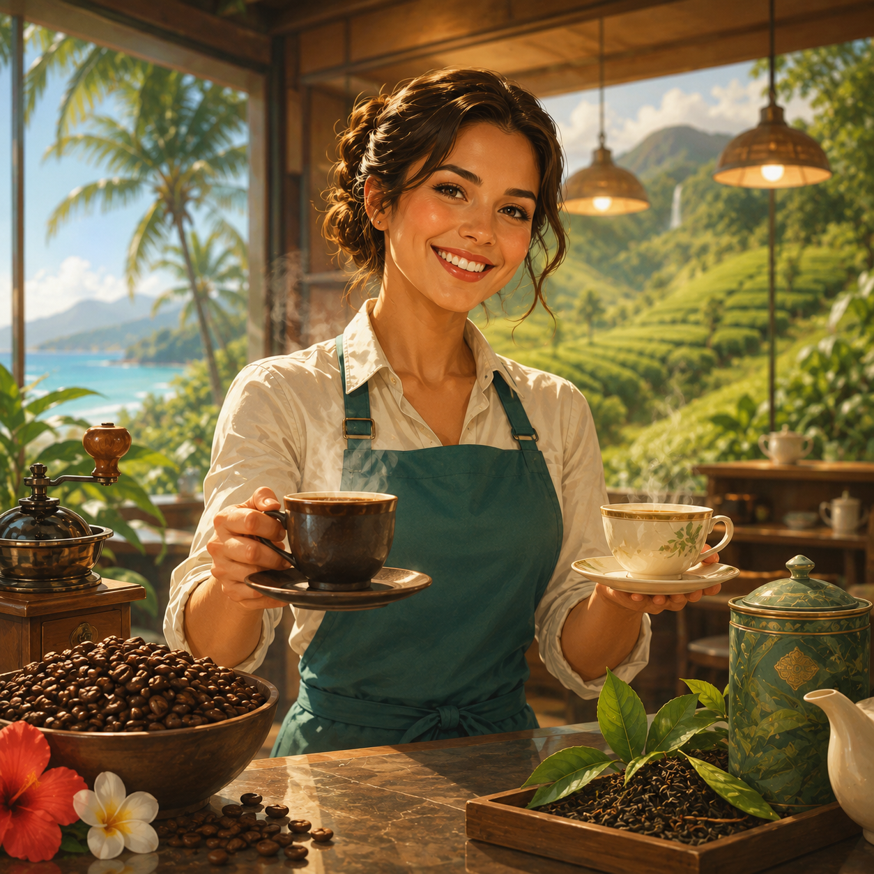 Coffee and Tea Cafe