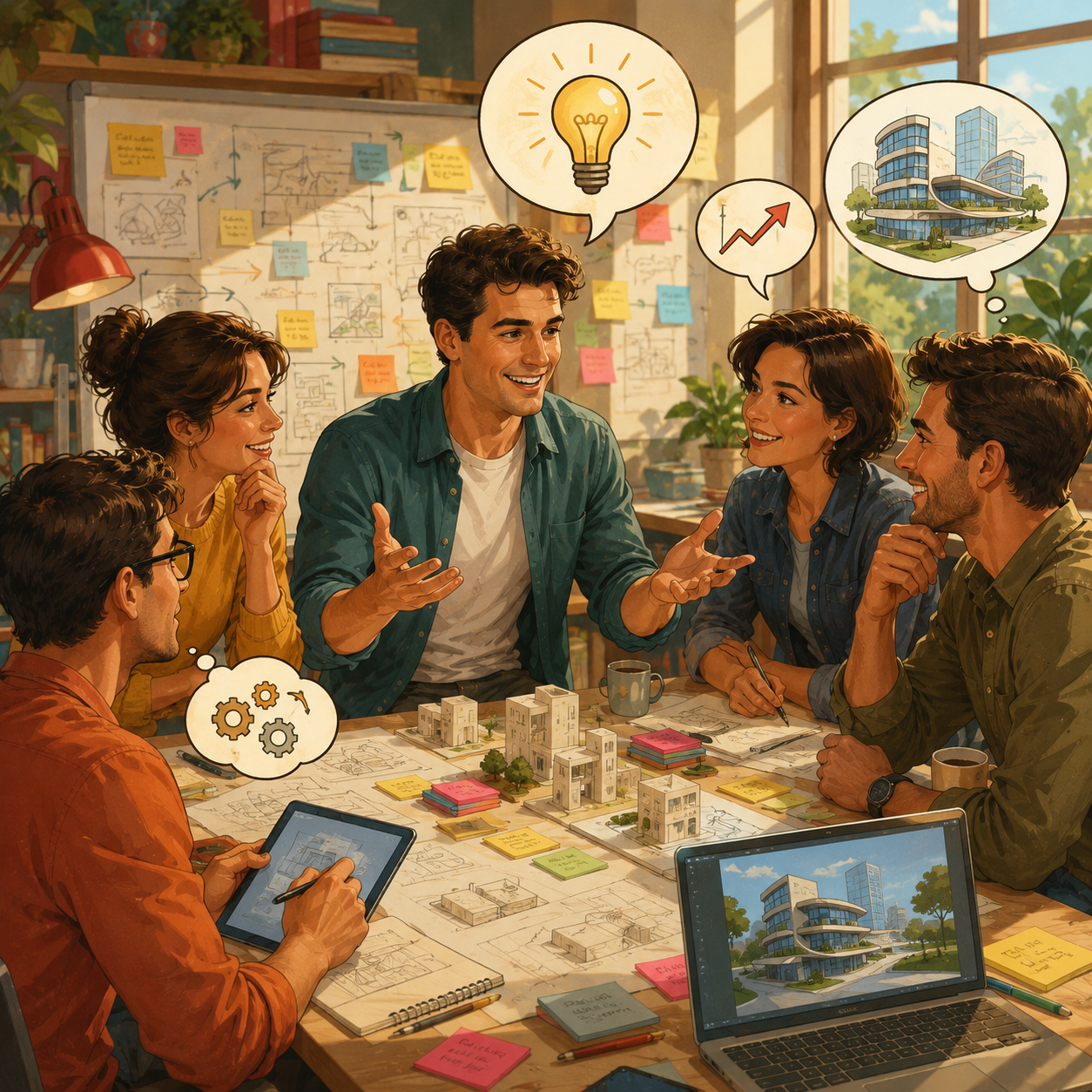 Idea Man’s Room