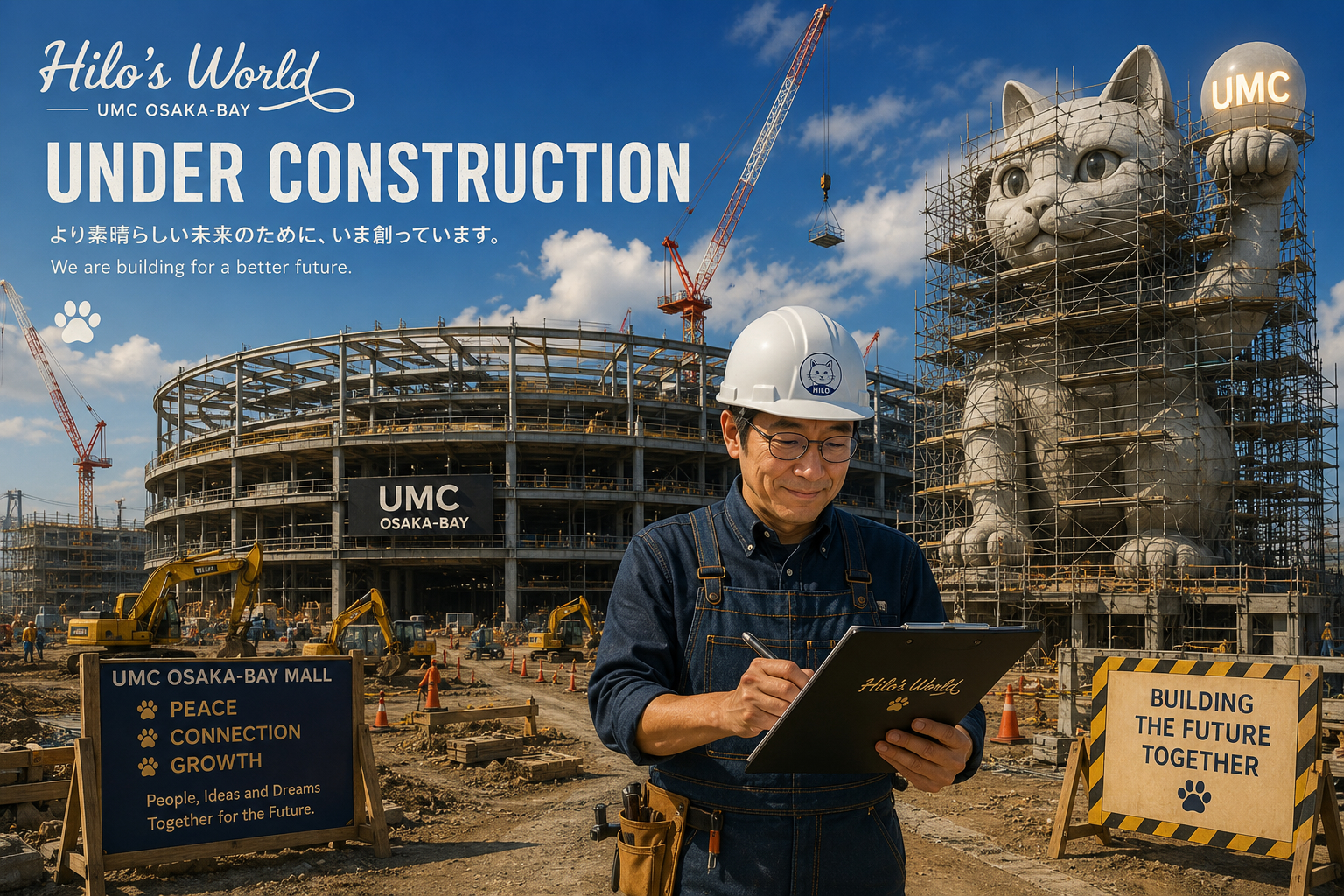 Hilo’sWorld Under Construction